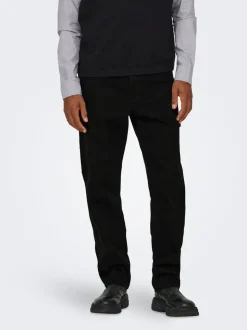 ONSEDGE Medelhög midja Rak passform Jeans