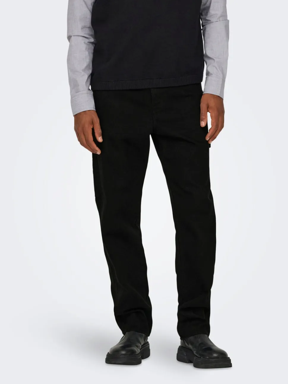 ONSEDGE Medelhög midja Rak passform Jeans