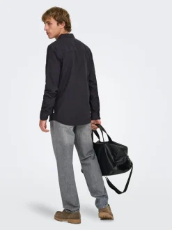 ONSEDGE Medelhög midja Rak passform Jeans