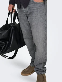 ONSEDGE Medelhög midja Rak passform Jeans
