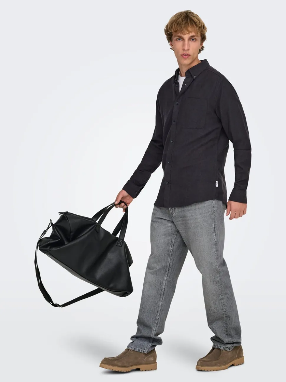 ONSEDGE Medelhög midja Rak passform Jeans