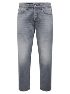 ONSEDGE Medelhög midja Rak passform Jeans