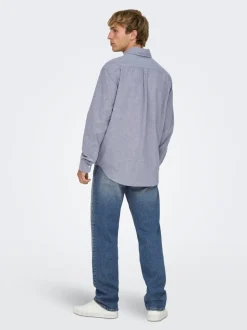 ONSEDGE Rak passform Jeans