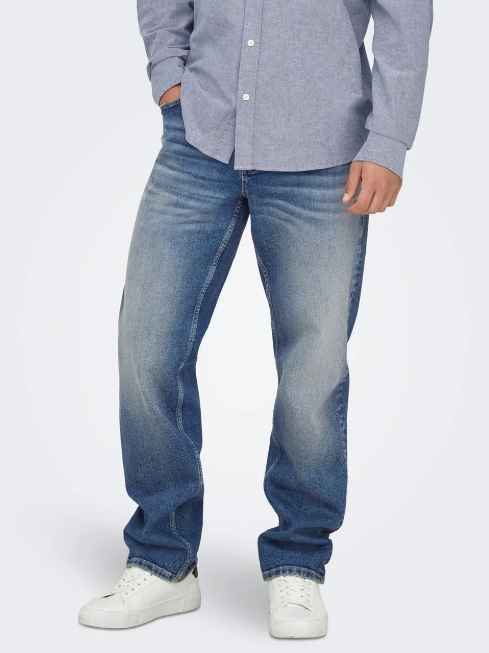 ONSEDGE Rak passform Jeans