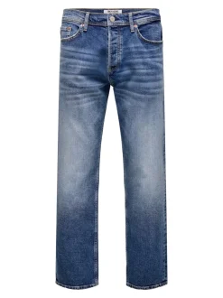 ONSEDGE Rak passform Jeans