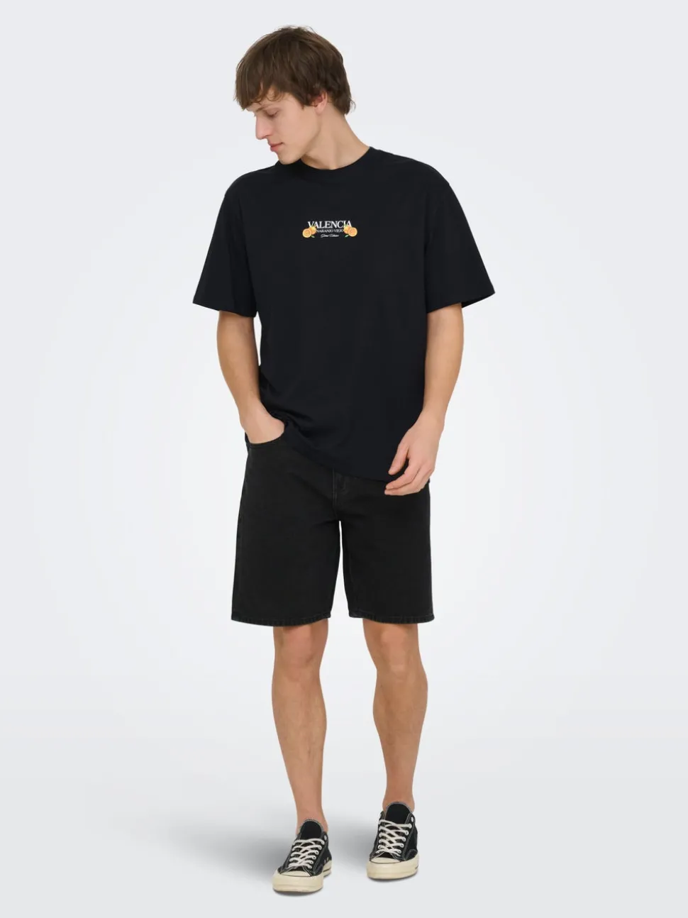 ONSEDGE Rak passform Shorts