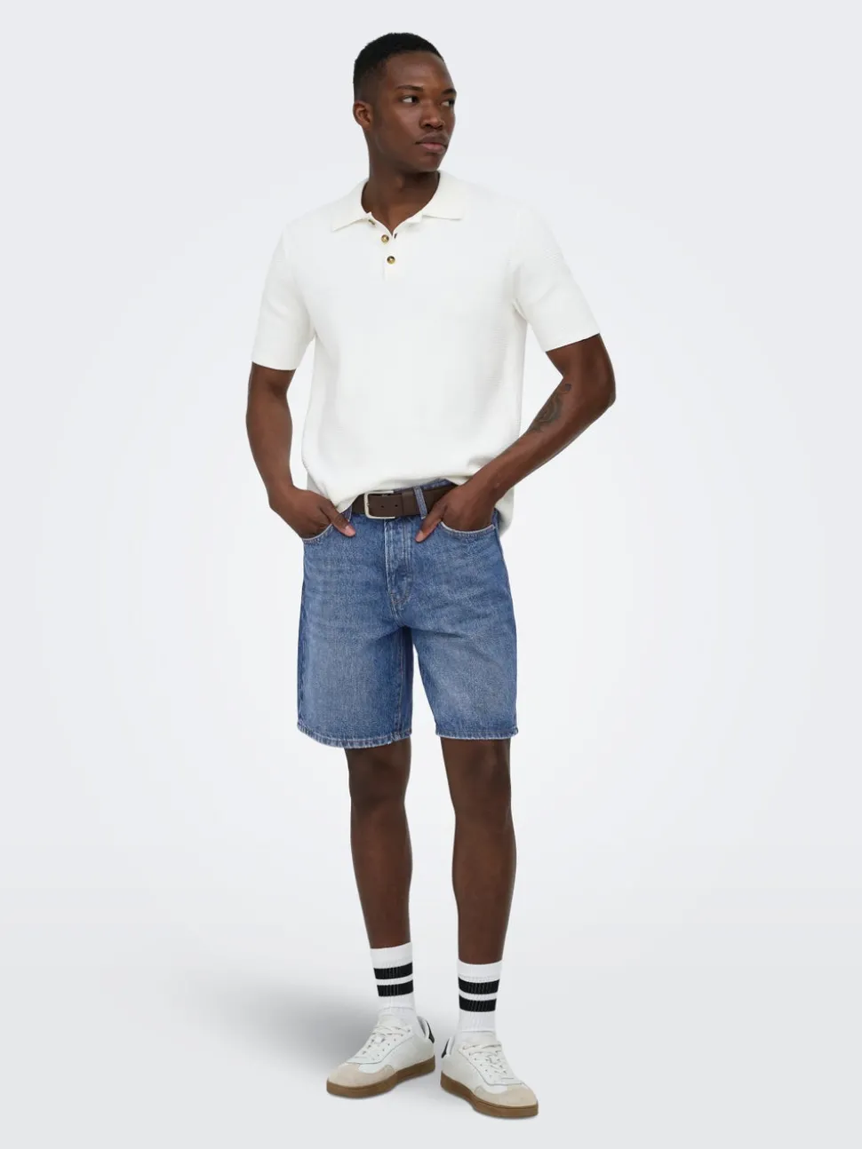 ONSEDGE Rak passform Shorts