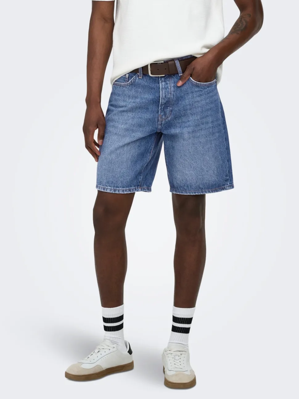 ONSEDGE Rak passform Shorts