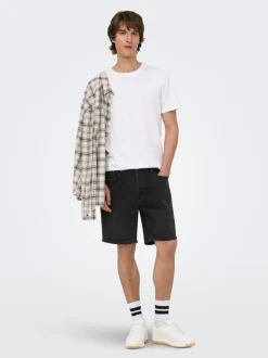 ONSEDGE Rak passform Shorts