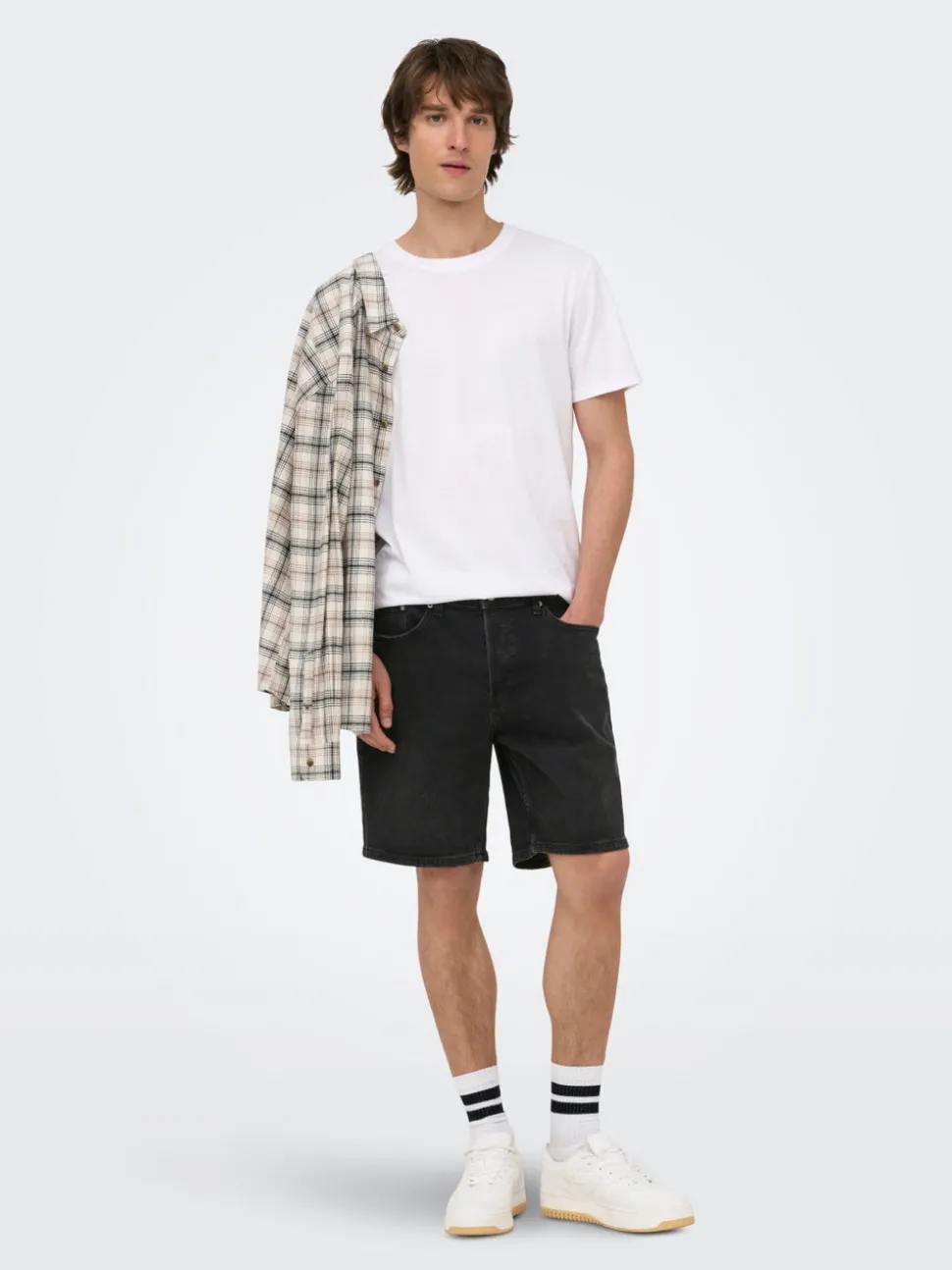 ONSEDGE Rak passform Shorts