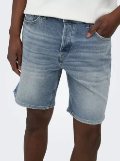 ONSEDGE Rak passform Shorts