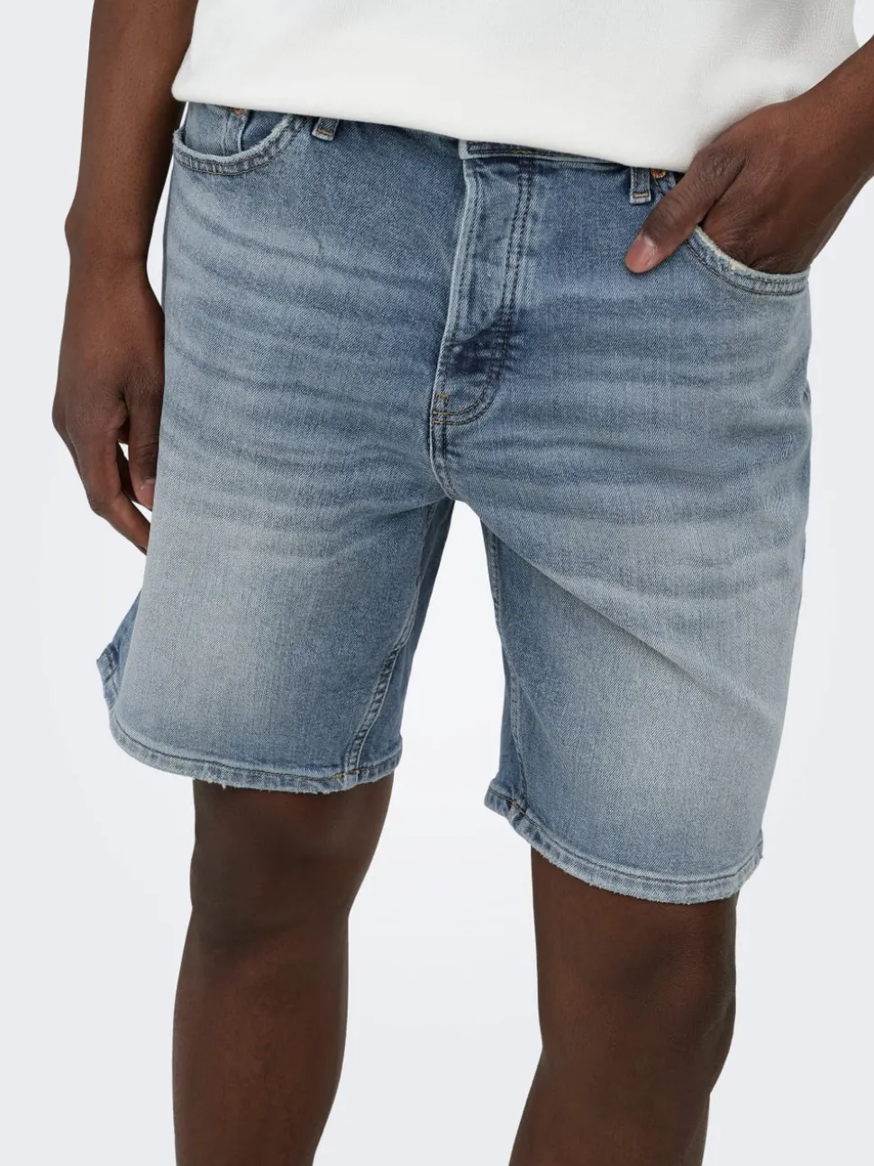 ONSEDGE Rak passform Shorts