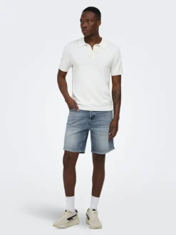 ONSEDGE Rak passform Shorts