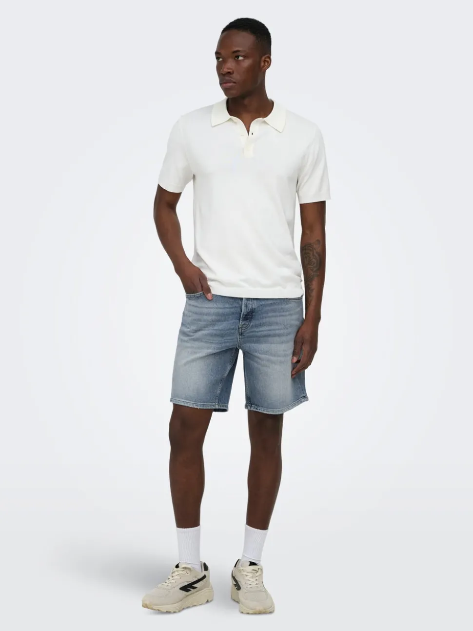 ONSEDGE Rak passform Shorts