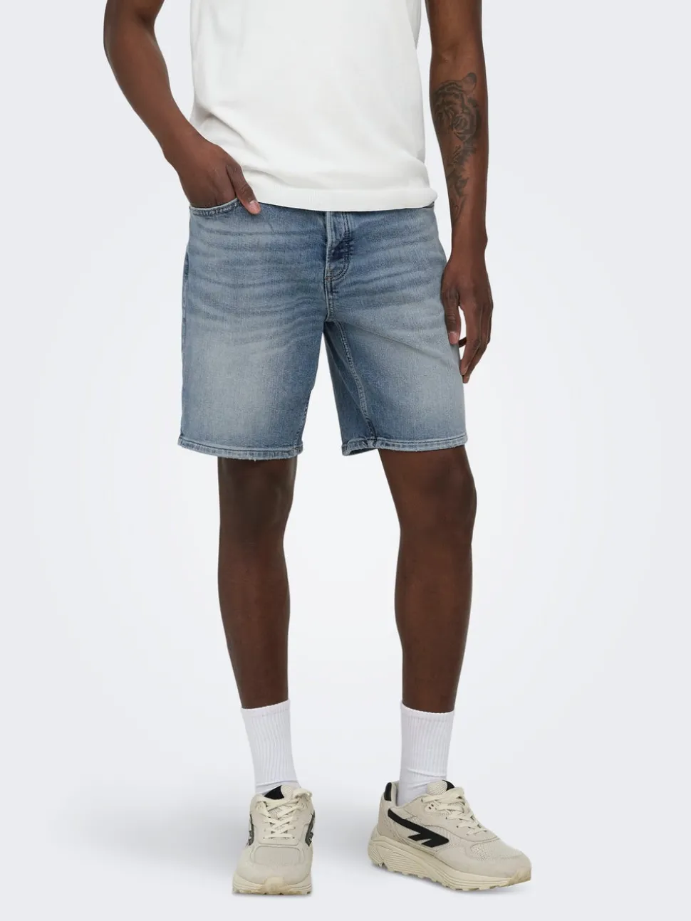 ONSEDGE Rak passform Shorts