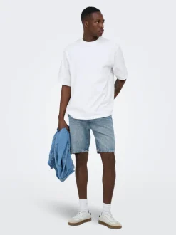 ONSEDGE Rak passform Shorts