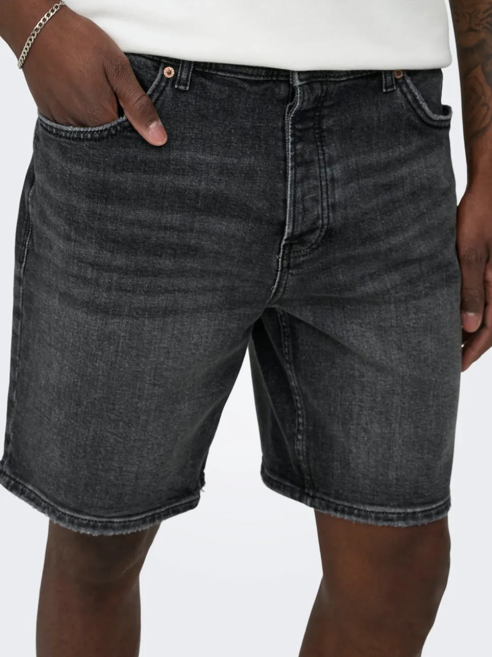 ONSEDGE Rak passform Shorts