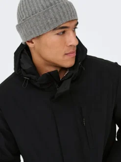 ONSENRICO Lång parkas