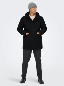 ONSENRICO Lång parkas