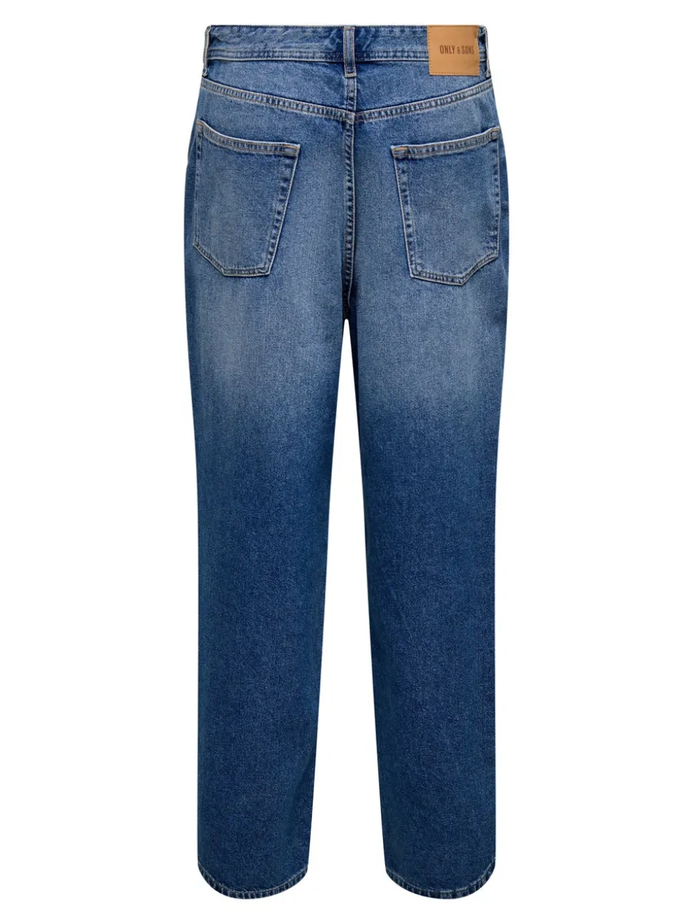 ONSFADE Hög midja Lös passform Jeans