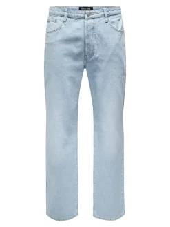 ONSFADE Hög midja Lös passform Jeans