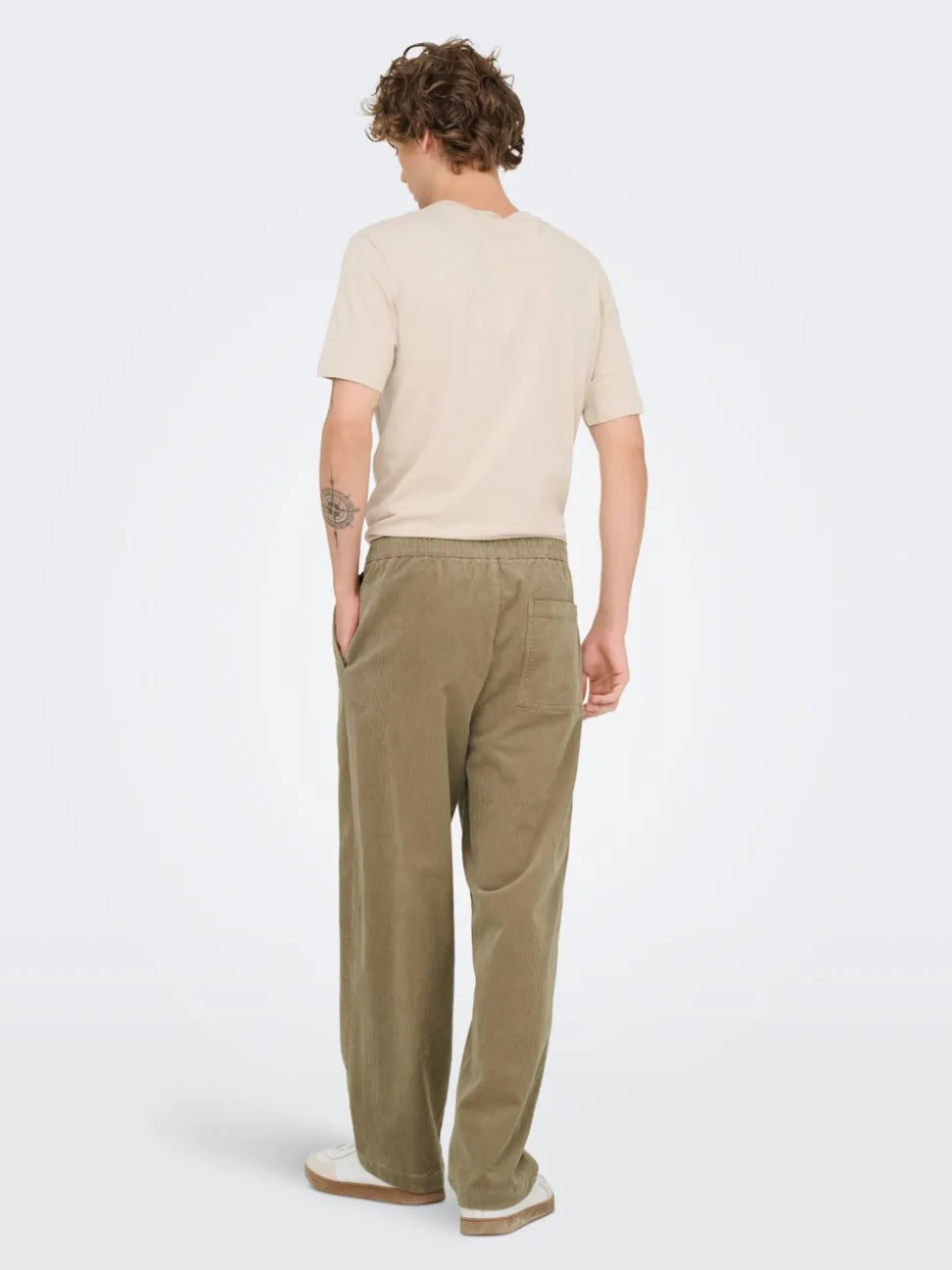 ONSFADE Lös passform corduroy Byxor