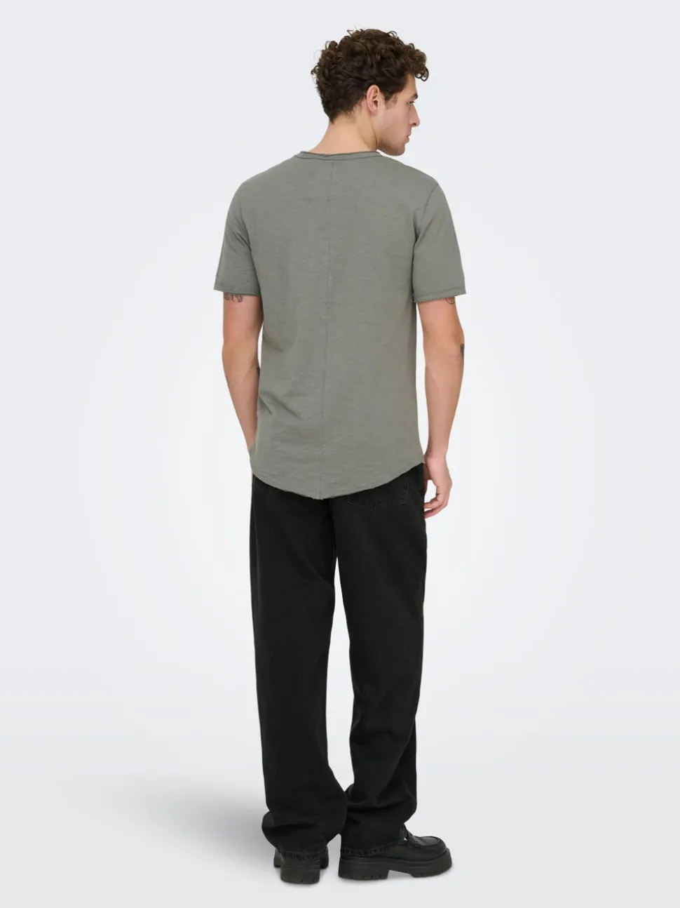 ONSFADE Lös passform Jeans