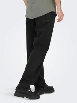 ONSFADE Lös passform Jeans