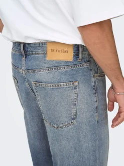 ONSFADE Lös passform Jeans