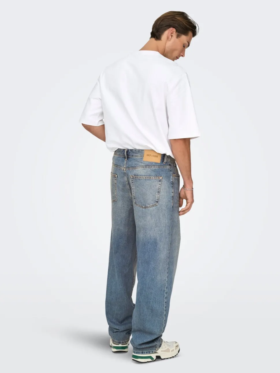 ONSFADE Lös passform Jeans