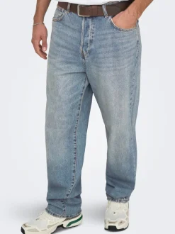 ONSFADE Lös passform Jeans