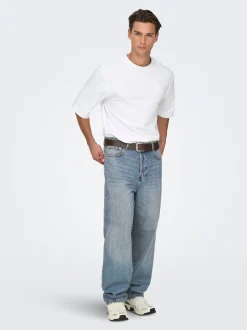 ONSFADE Lös passform Jeans