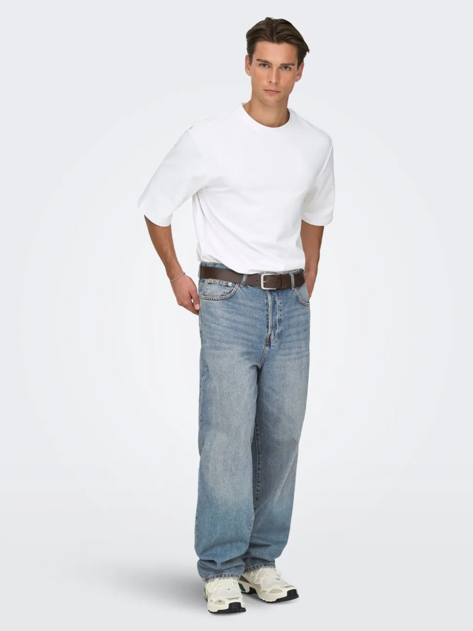 ONSFADE Lös passform Jeans