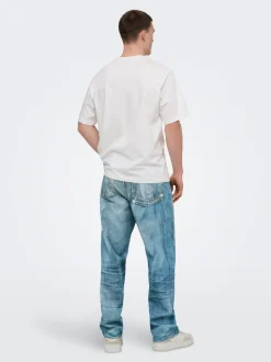 ONSFADE Lös passform Jeans