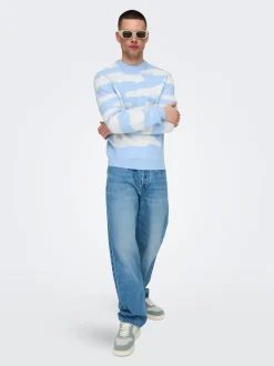 ONSFADE Lös passform Jeans