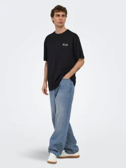 ONSFADE Lös passform Jeans