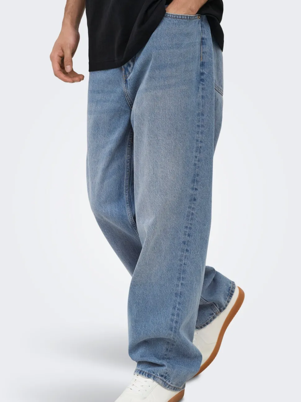 ONSFADE Lös passform Jeans