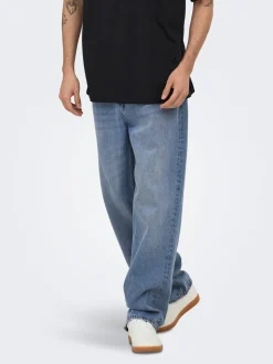 ONSFADE Lös passform Jeans