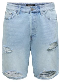 ONSFADE Medelhög midja Lös passform Shorts