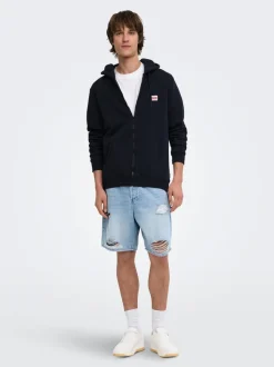 ONSFADE Medelhög midja Lös passform Shorts