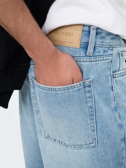 ONSFADE Medelhög midja Lös passform Shorts