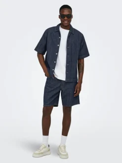 ONSFADE Medelhög midja Lös passform Shorts