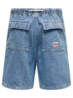 ONSFADE Medelhög midja Lös passform Cargoshorts