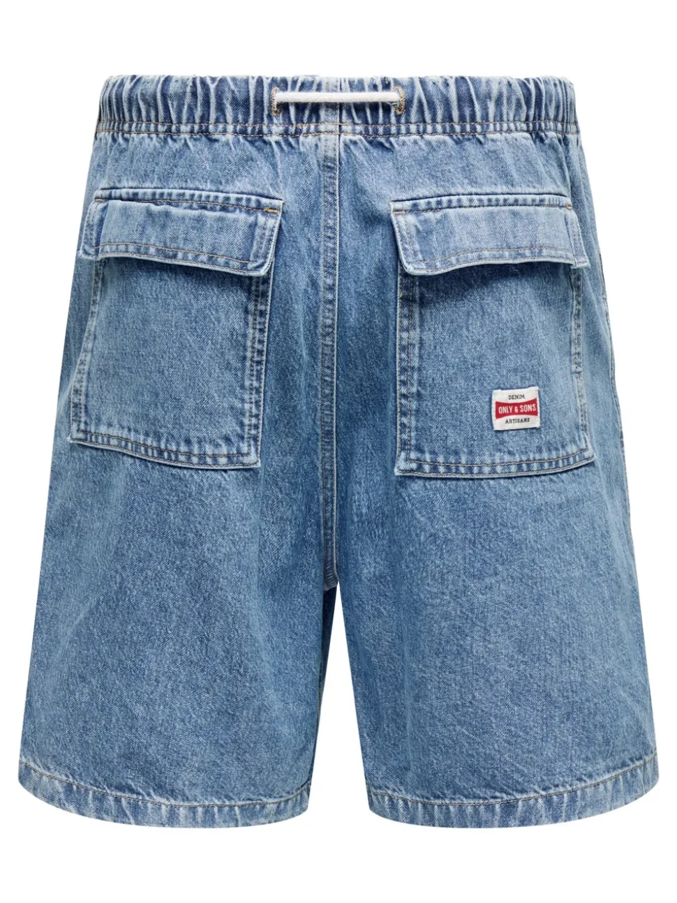 ONSFADE Medelhög midja Lös passform Cargoshorts