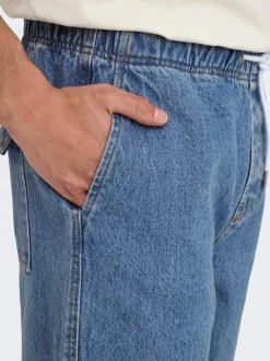 ONSFADE Medelhög midja Lös passform Cargoshorts