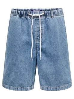 ONSFADE Medelhög midja Lös passform Cargoshorts