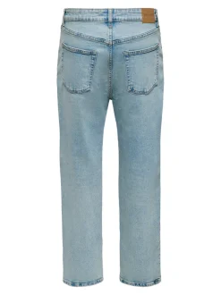 ONSFADE Medelhög midja Lös passform Strecth Jeans