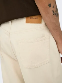 -ONSFADE Medelhög midja Lös passform Jeans