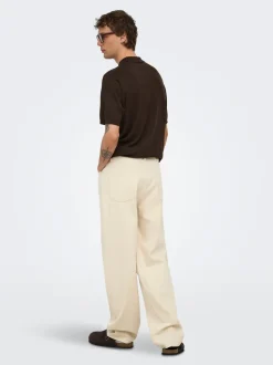 -ONSFADE Medelhög midja Lös passform Jeans