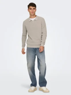 ONSFADE Medelhög midja Lös passform Jeans